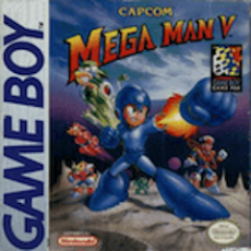 (GameBoy): Mega Man 5